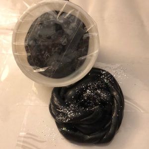 2 black slimes